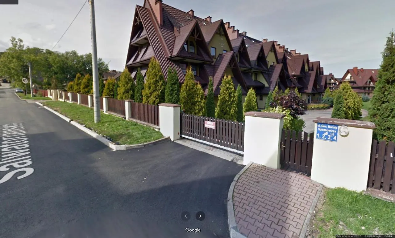 Apartament Wisia Na Pardalowce. Taras Na Giewont Zakopane Appartamento
