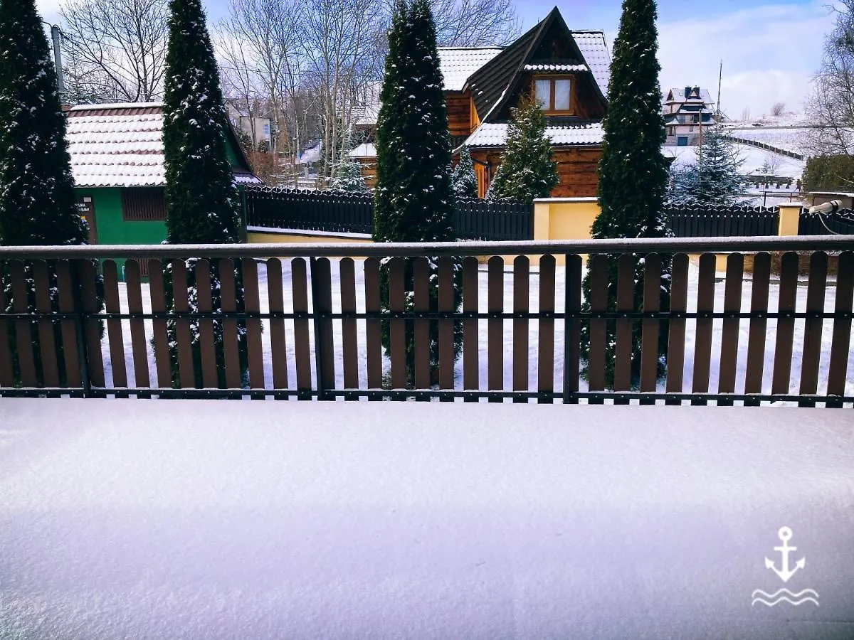 Apartament Wisia Na Pardalowce. Taras Na Giewont Zakopane Polonia